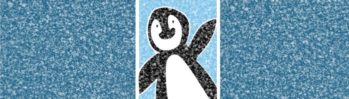 Penguin bluegirl graphics header